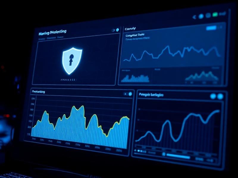 Cybersecurity monitoring dashboard